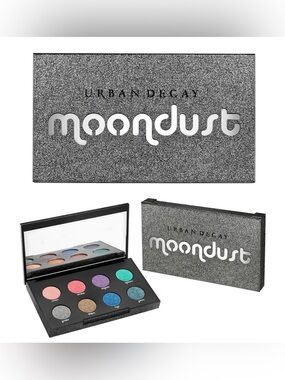 NWOB Urban Decay Moondust Eyeshadow Palette Shimmer Metallic Limited Edition